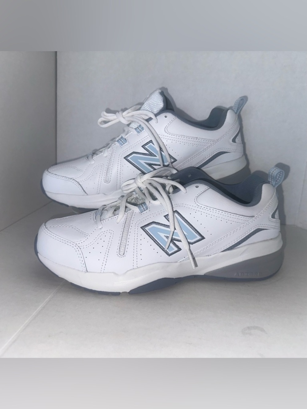 New Balance 608 Cross Training Men: 12 Shoes White WX608WB5